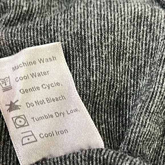 Plume & Thread 2 Piece Sleeveless Tunic / Coordinating Pullover Top Size Small - Picture 11 of 12